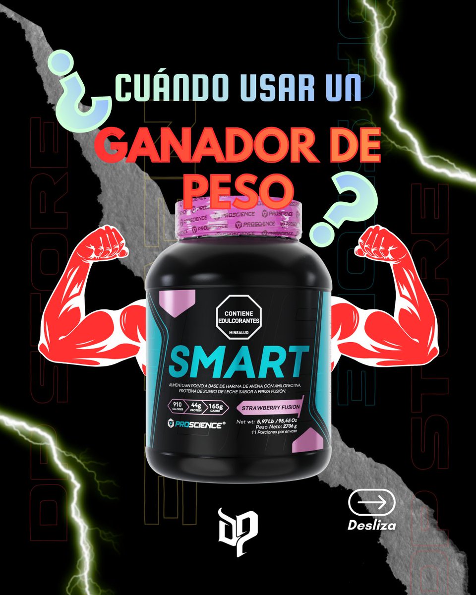 dpstore_fit's tweet image. ¿Te cuesta subir de peso aunque entrenes y comas bien? 💪

Un ganador de peso te ayuda a sumar calorías, carbohidratos y proteína para apoyar el aumento de masa muscular.

🌐 dpstore.com.co

#DPSTORE #GanadorDePeso #FitnessColombia #NutriciónDeportiva