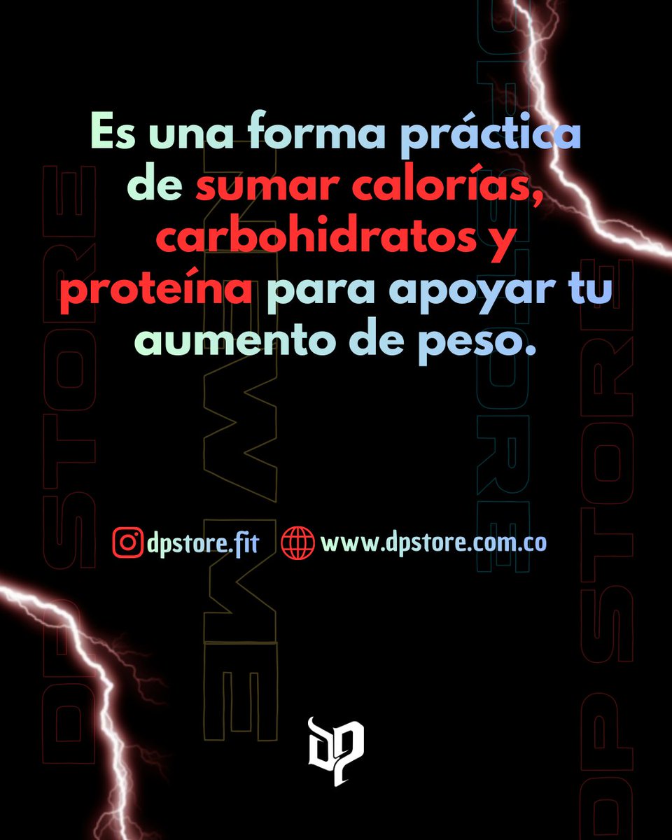 dpstore_fit's tweet image. ¿Te cuesta subir de peso aunque entrenes y comas bien? 💪

Un ganador de peso te ayuda a sumar calorías, carbohidratos y proteína para apoyar el aumento de masa muscular.

🌐 dpstore.com.co

#DPSTORE #GanadorDePeso #FitnessColombia #NutriciónDeportiva