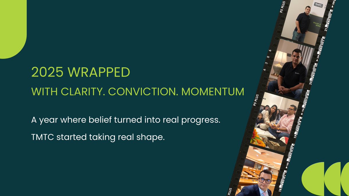 Ankit Mehrotra | Co-Founder @ TMTC tweet media