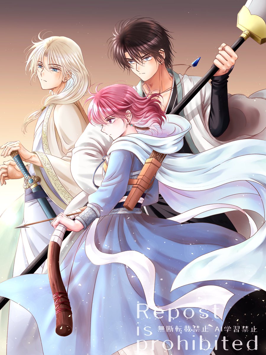 #2025年自分が選ぶ今年の4枚
今年もヨナをたくさん描きました。
ありがとうございました😊