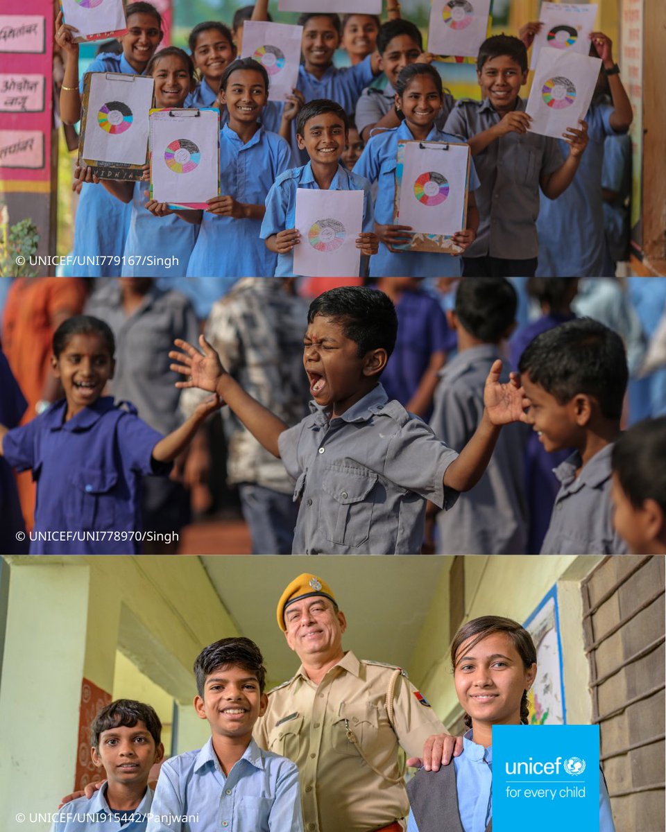 UNICEF India tweet media