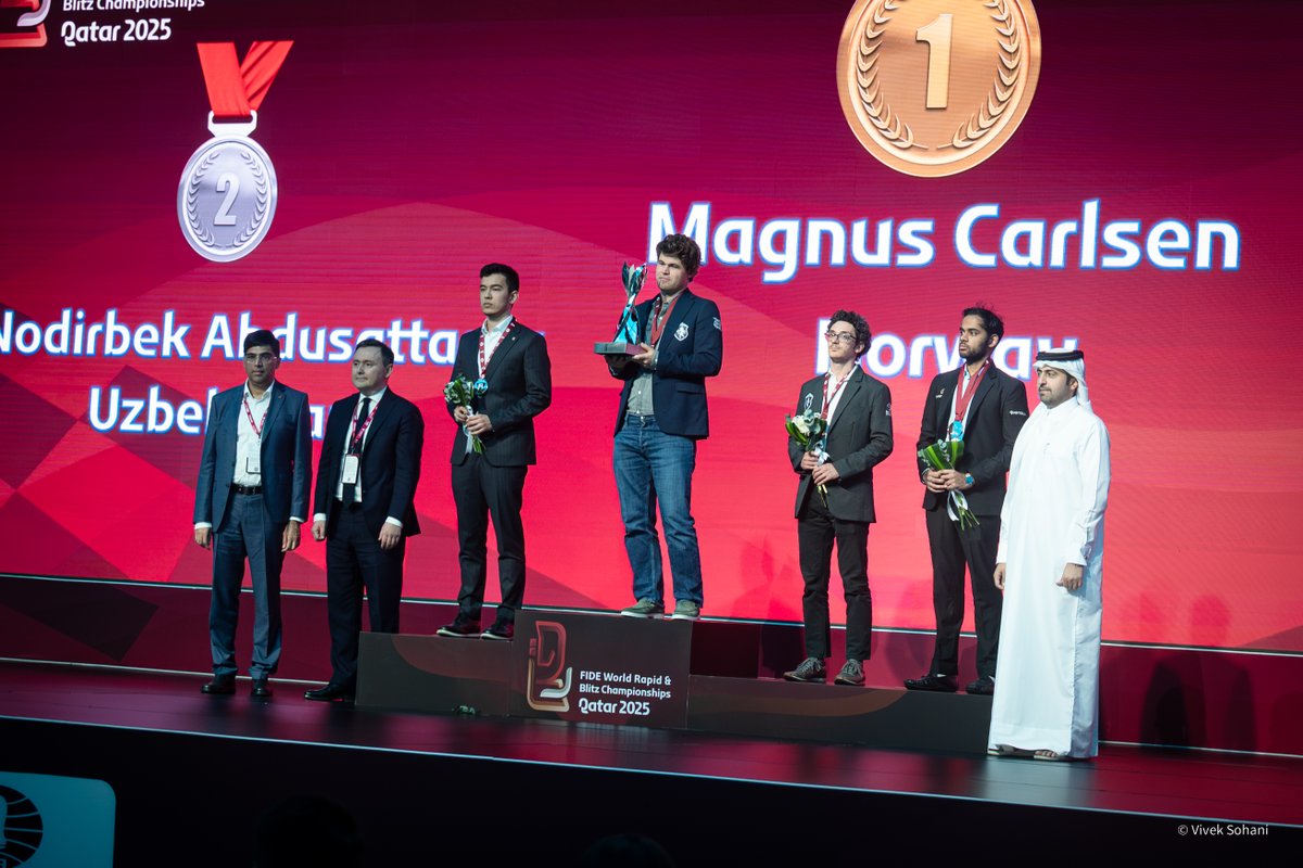 ChessBase India tweet media