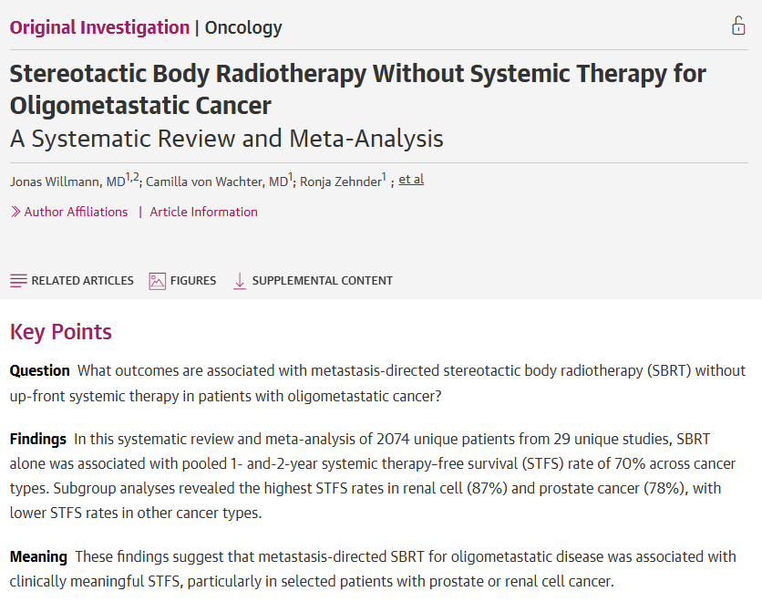 Jonas Willmann, MD tweet media