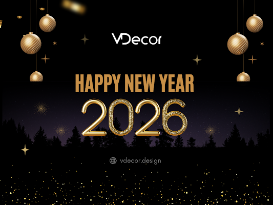 vdecordesign's tweet photo. Welcoming 2026 with style and elegance
Thank you for making VDecor part of your spaces. Here’s to beautifully designed interiors and new inspirations all year long
Explore more: https://t.co/KFisdwrezs
#HappyNewYear2026 #VDecor #NewYearNewStyle #InteriorDecor #CelebrateInStyle https://t.co/buN6ejpomc