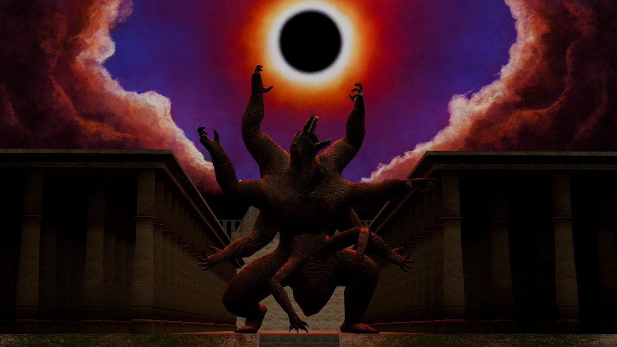 Munt_Maximus's tweet image. Final Day: The Unfinished God (Pancorpus Rex) ((and bonus))