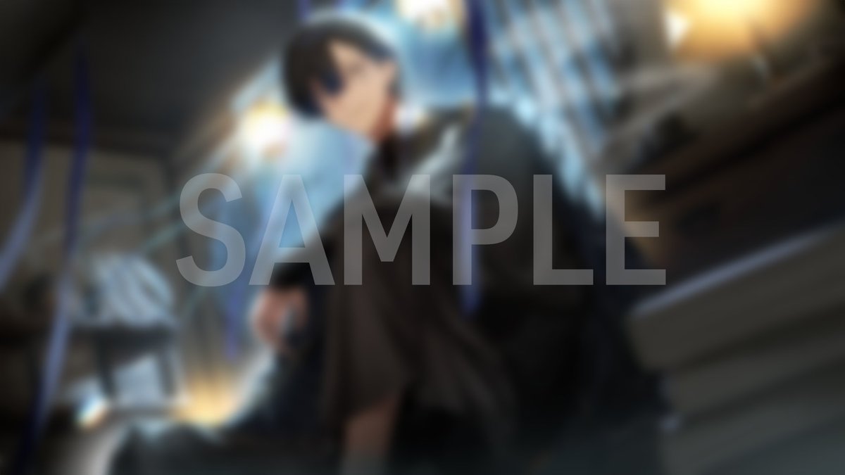 お仕事】 Neo-Porte所属 青桐エイト様の1月メンバーシップ限定壁紙の