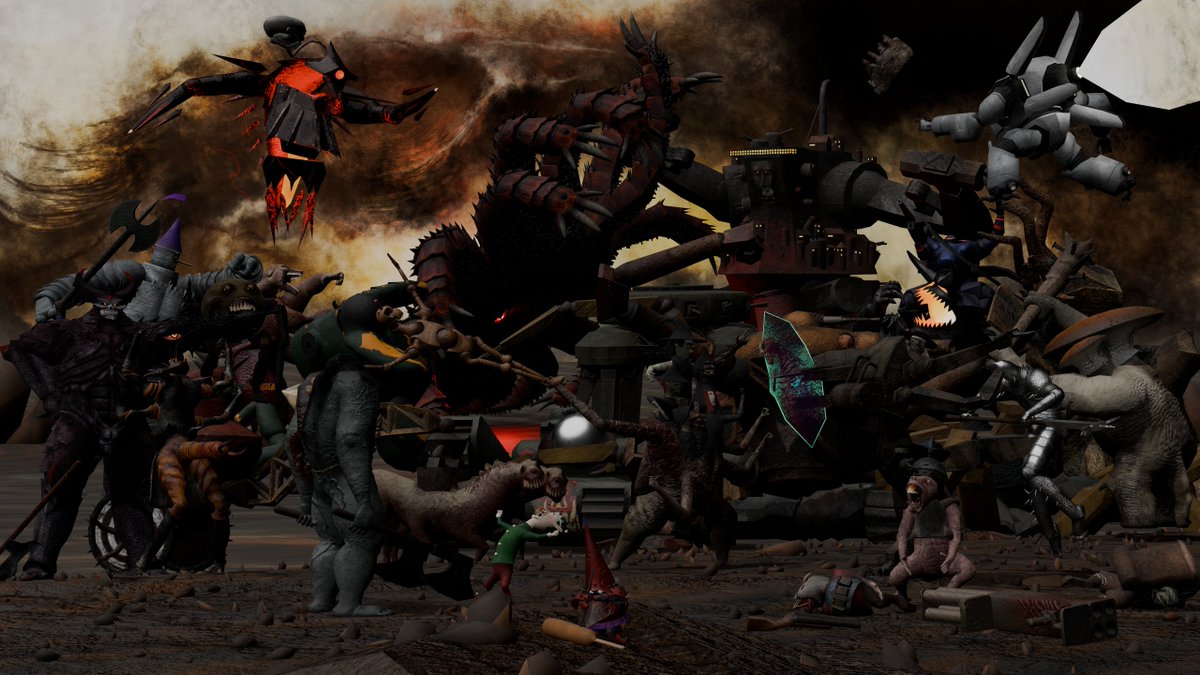 Munt_Maximus's tweet image. Final Day: The Unfinished God (Pancorpus Rex) ((and bonus))