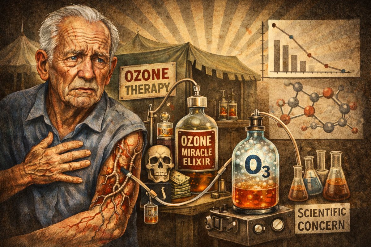 Ozon (O₃) 

İnsan bedeni milyonlarca yıldır oksijenle (O₂) birlikte evrimleşti; hücresi, damarı, enzimi bu gazı tanıyacak ve güvenle kullanacak şekilde ayarlandı. Ozon (O₃) ise doğada canlıdan uzak tutulmuş, üst atmosferde ekosistemi korumakla görevli, yere indiğinde canlı