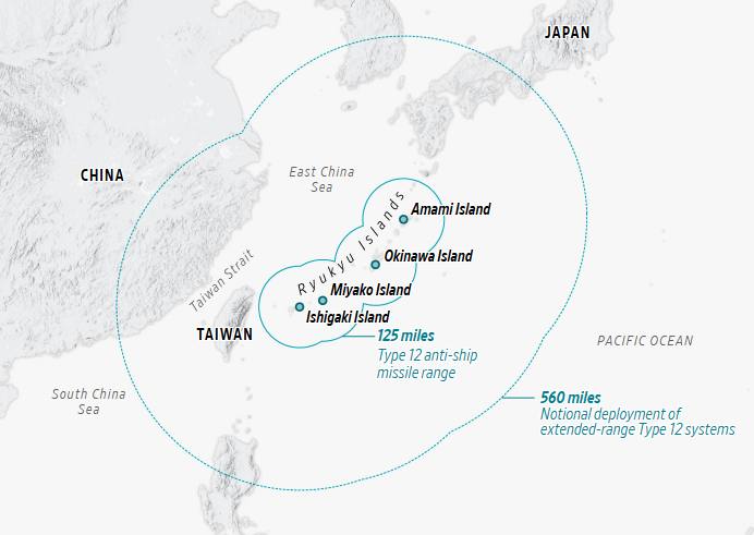 JDWorldBriefing's tweet photo. WSJの中国による台湾侵攻と日本への影響の解説記事、地図が良いです。
https://t.co/j8rhrjEAnQ https://t.co/cgA2c03zY6