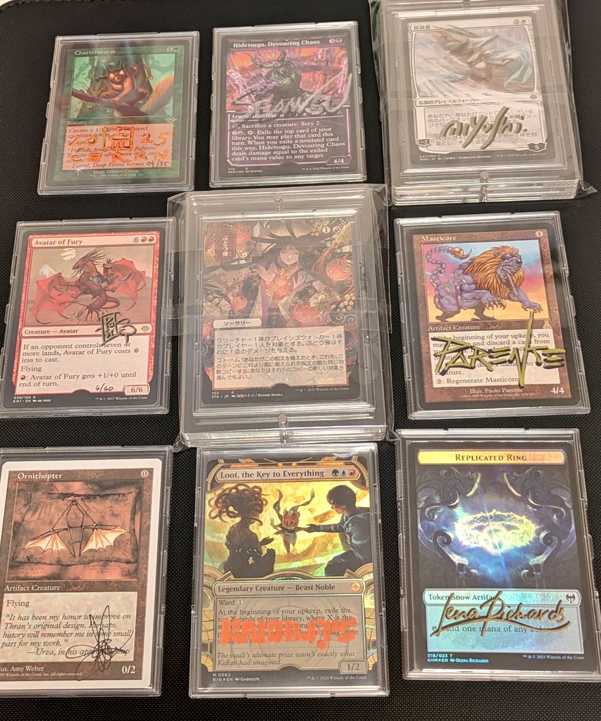 flesh and blood artistproof アーティストプルーフ flesh and blood artistproof アーティストプルーフ MTG専門店|東京MTG