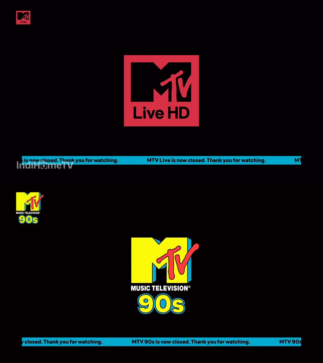 KntlKuda_69's tweet photo. MTV Live ch & MTV 90s ch closedown today at 1PM JKT/BKK (GMT+7) across Asia and World, RIP ~~~
#GoodbyeMTV #MTVLive #MTV90s https://t.co/f5bNhbcoO5