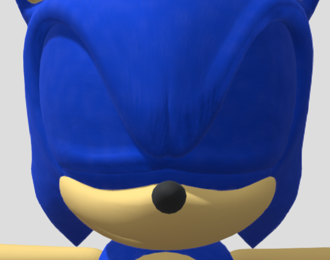 Something I really don't like about the current model is how they make the lower eyelids visible. I think it looks better when its just the top eyelid that's shown and only have the bottom lids shown for certain expressions like winking.