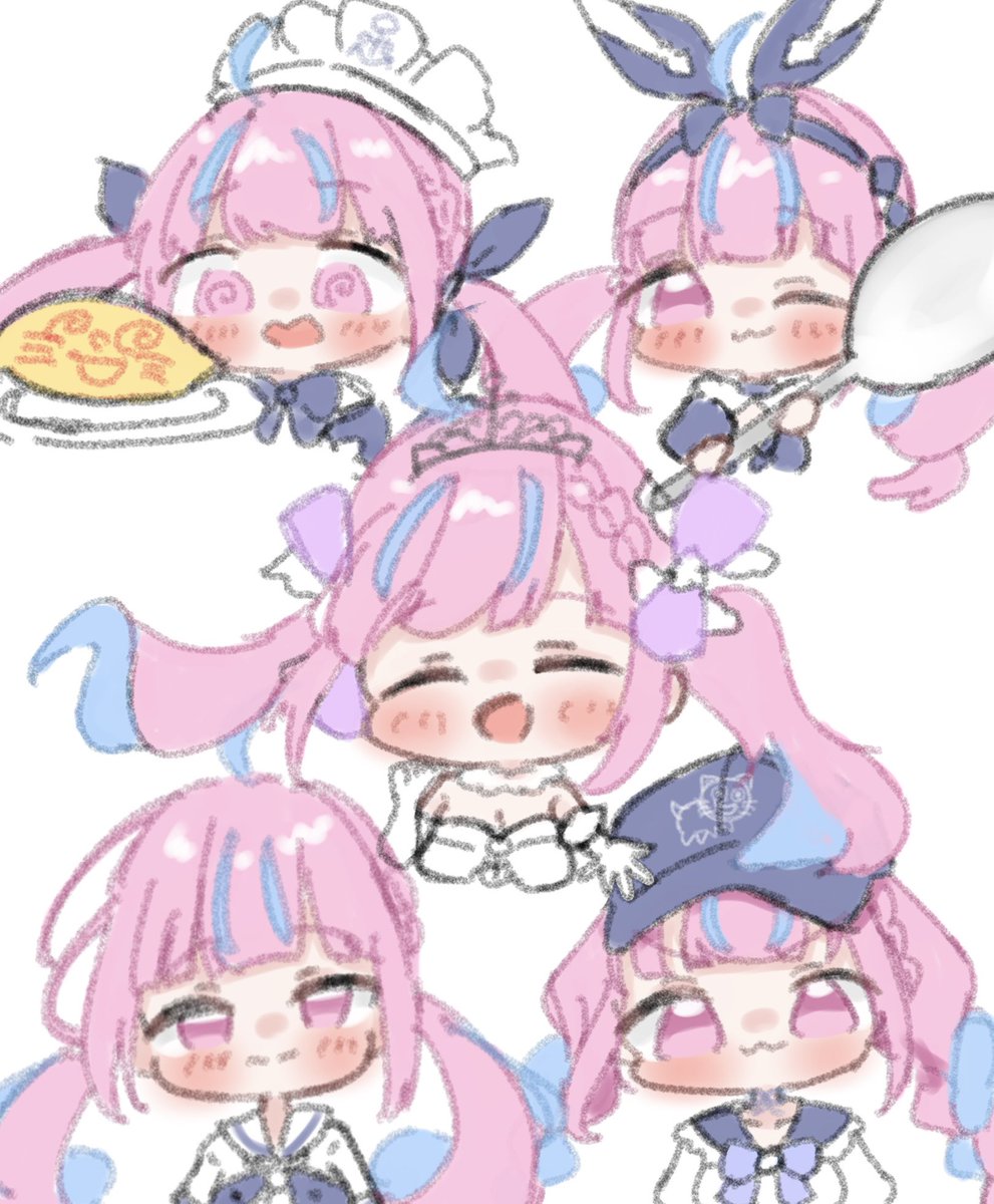 いっぱい描いた #2025年自分が選ぶ今年の4枚