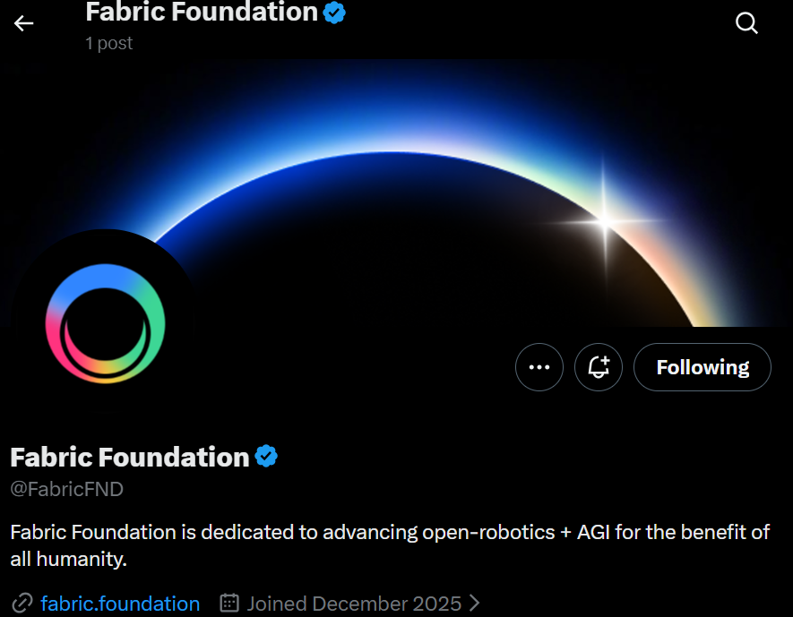 Good morning amigos

All thanks to God for his guidance, protection, grace and mercy.

Thanks to you guys for he supports, for everything you done for me this year, we don't stop here rather we continue from here till we meet 70-90% of our goals.

The Fabric Foundation went live