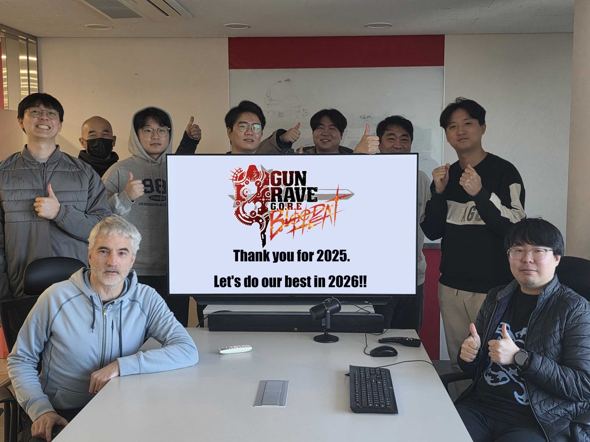 StudioIGGYMOB's tweet image. The biggest issue for us in 2025 was the announcement of BLOOD HEAT. 
We'll be back with an even better look in Blood Heat.
Thank you! We look forward to your continued support next year!