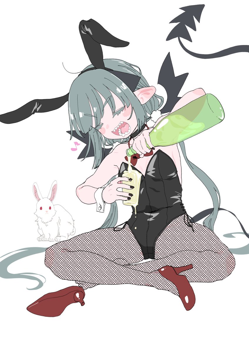「今年一これです」|隆原ヒロタのイラスト