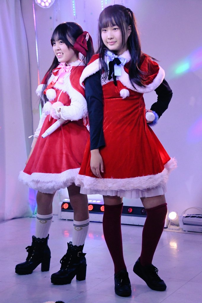 ありす🐼🐈‍⬛🩷＆さな🩵🌼🐰ちゃん【フルールパレット】
ガールズ×ガールズ×ガールズvol.547
Live Spaceマリールー
2025 12 27。
#ありす　#さな
#フルールパレット