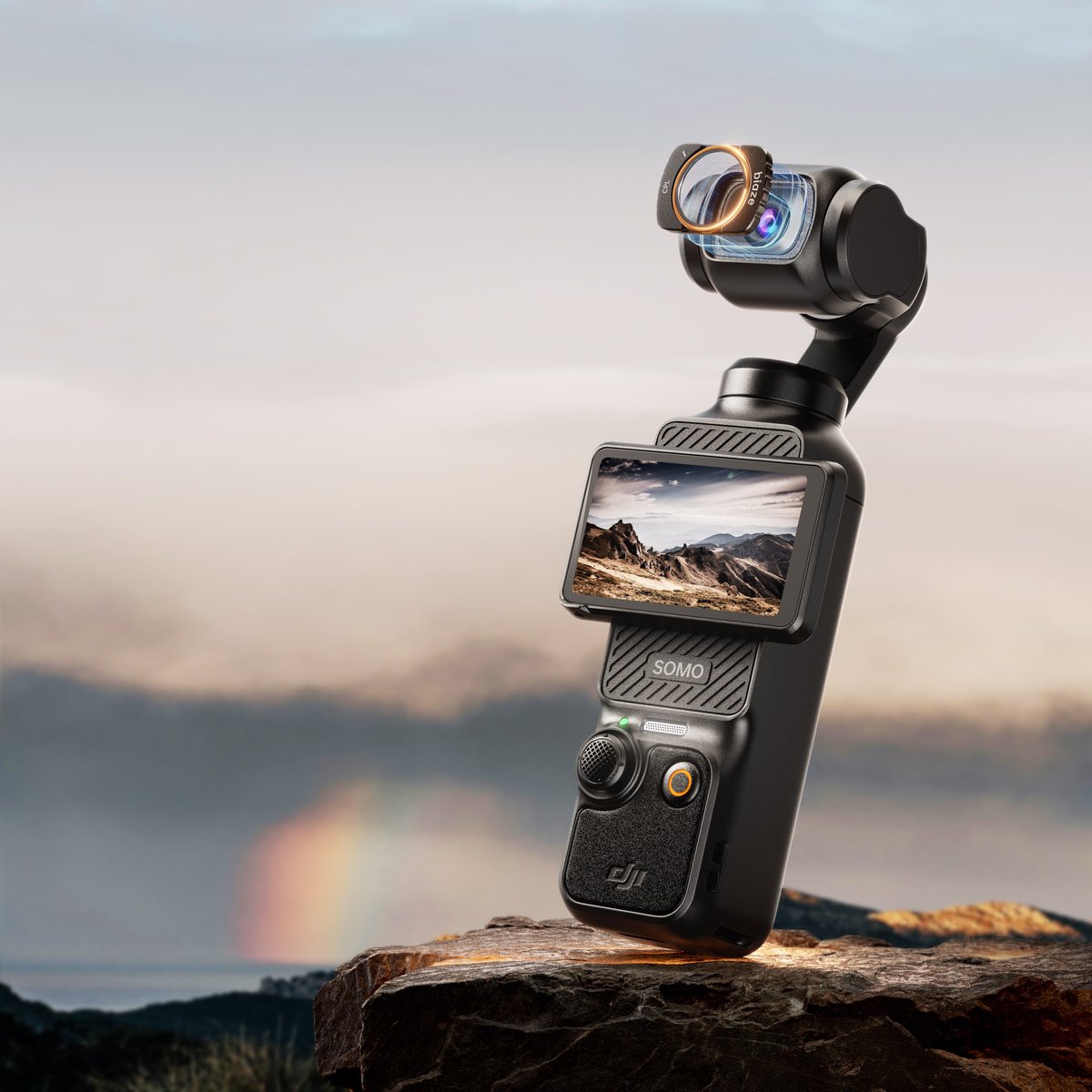 PreFlyTech's tweet image. DJI Pocket 3 your pocket sized storyteller 🎥✨
Capture crisp 4K moments anywhere anytime
No bulky gear just pure creative freedom
#DJIPocket3 #VlogEssentials #CaptureOnTheGo