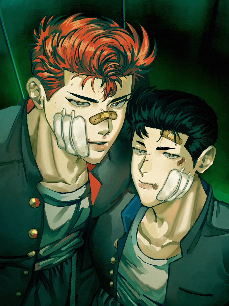 今年、あまりになんも描いてなかったので、お気に入りを‼️
来年もｮﾊﾅｮ描きたーい‼️