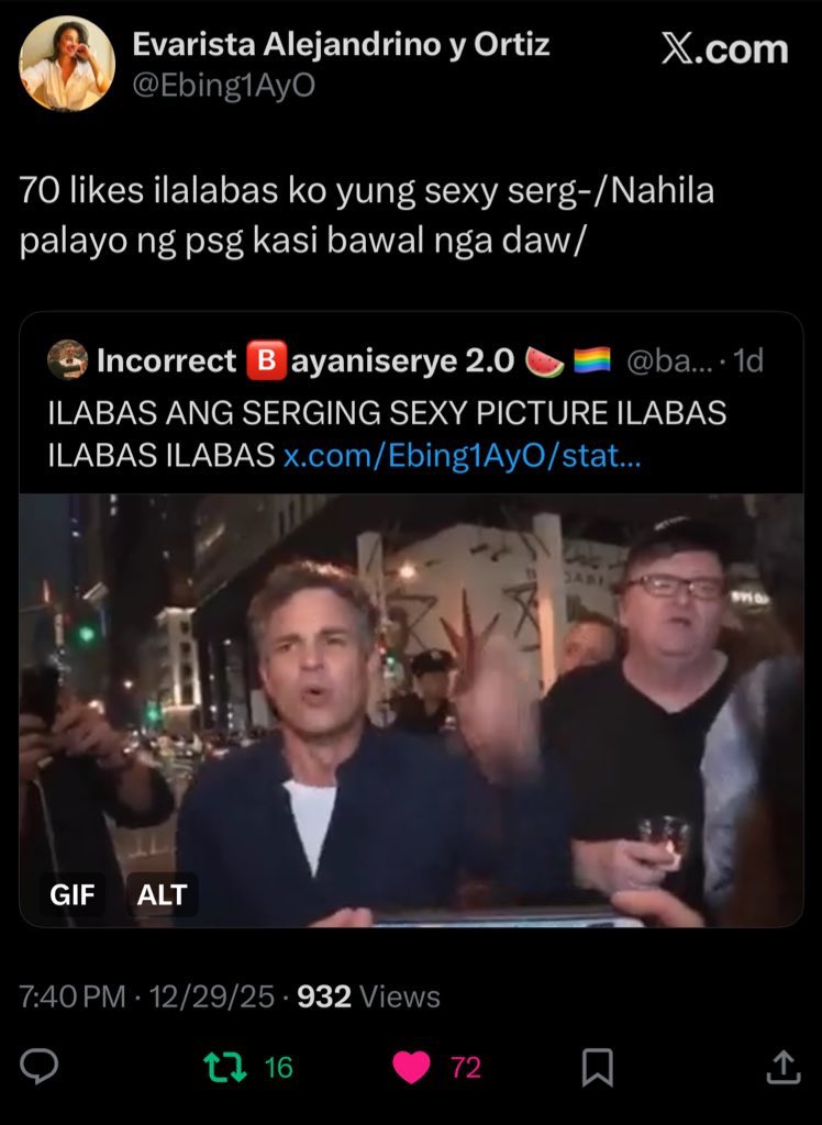 Nagawa natin, Katipunan!

Maraming salamat sa lahat ng tumulong  sa adbokasiyang ito ng aking pamangkin na si <a href="/Ebing1AyO/">Evarista Alejandrino y Ortiz</a>.

Nawa'y lahat ng inyong resolusyon sa darating na bagong taon ay inyong mapanindigan.

*nagpaputok ng boga*