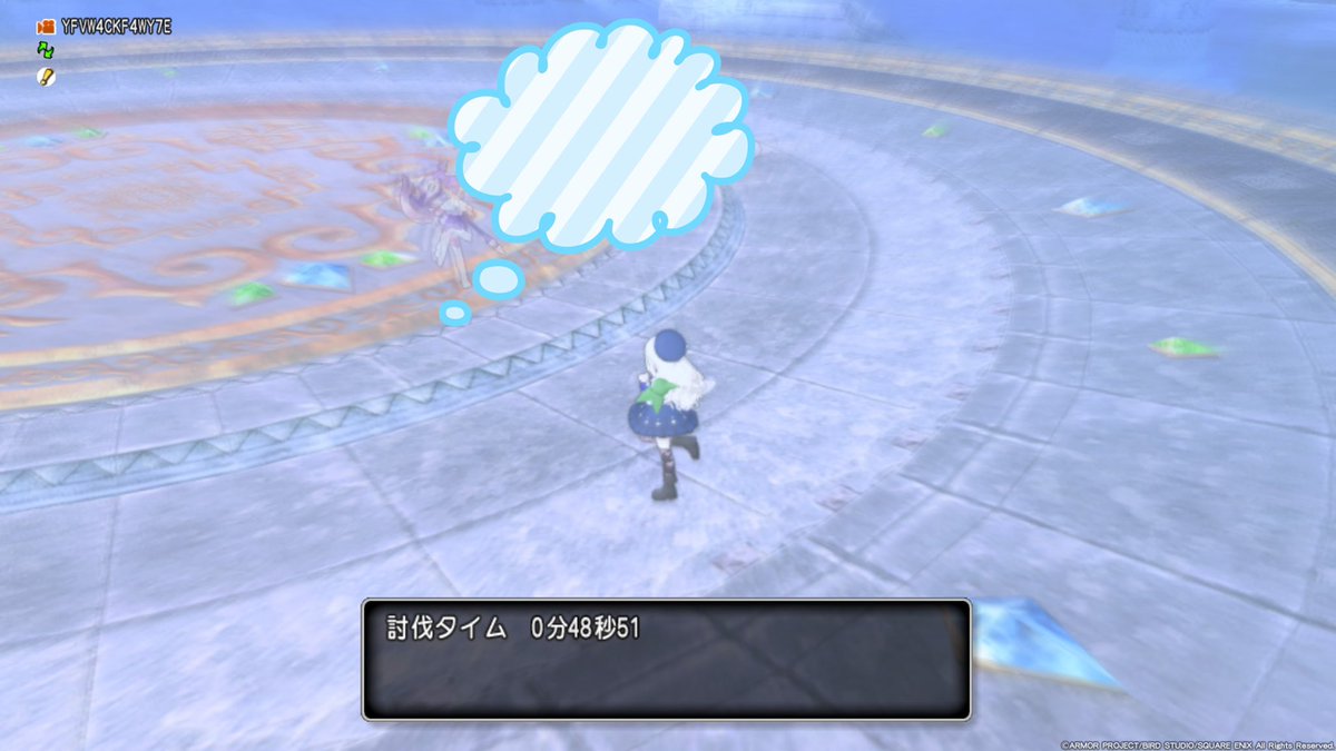 レオパルド3人TA 竜なし安定構成 たぶんもっと縮めれそうな気がします