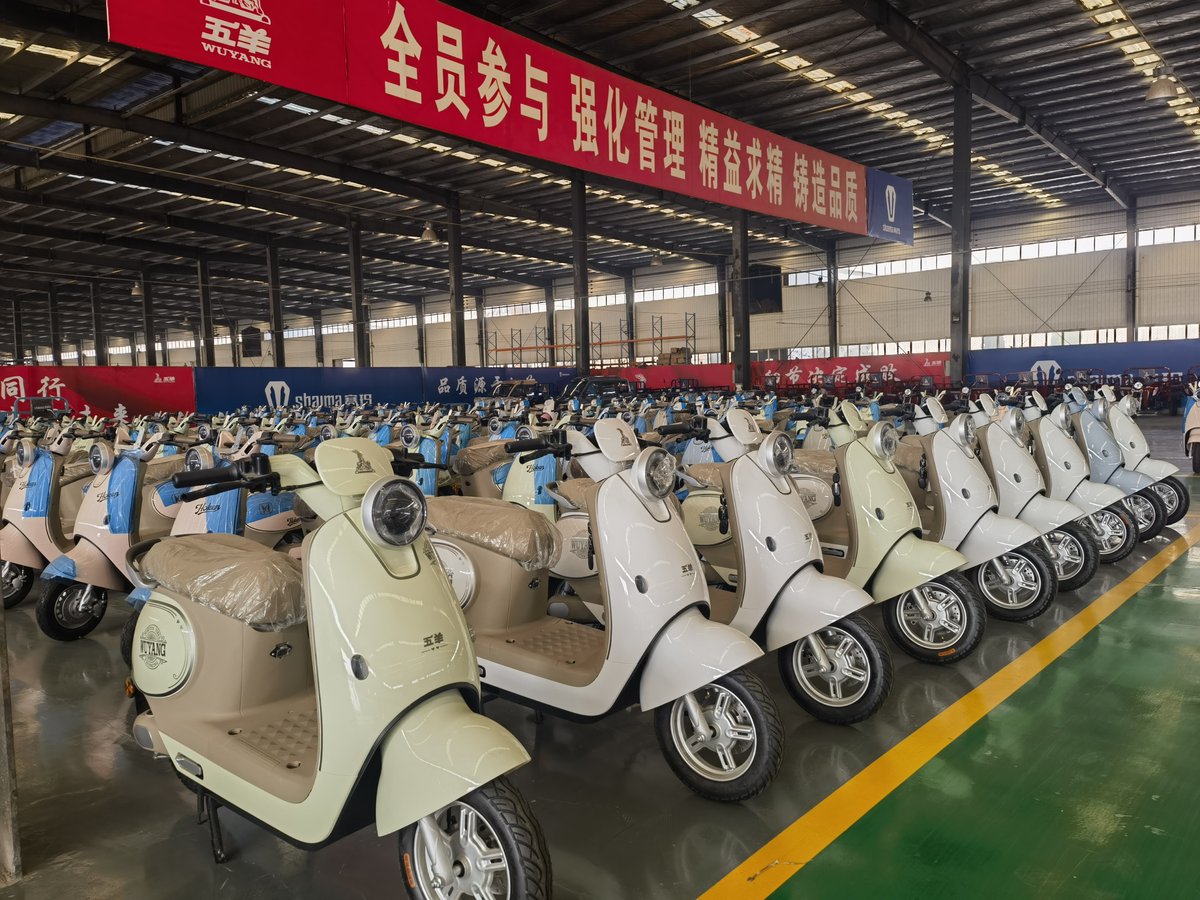 HenanPlus's tweet photo. #SuperpowerTown No.15🛺💨While you’re humming the iconic “Watch out for reversing!” beep, here’s an interesting fact: over 30% 🤲of China’s total #threewheeler production capacity comes from Yanshi, Henan! 

#YanshiThreeWheelers #MadeInChina #GlobalCustomization #ValueForMoney https://t.co/44MQNY12ZE