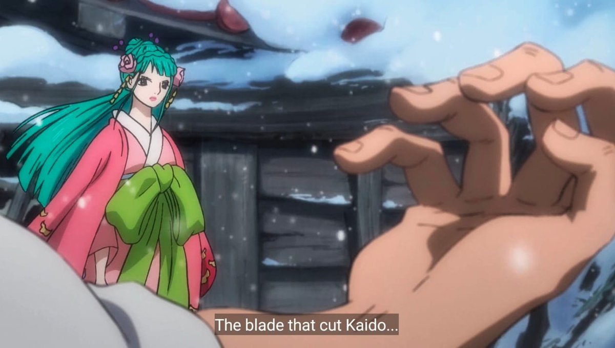 void_561's tweet image. The moment Zoro got Scammed 🥲