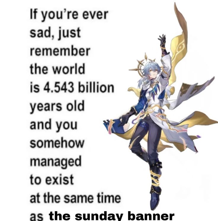 Daily_SundayHSR's tweet image. Almost end of the year and still in love with Sunday