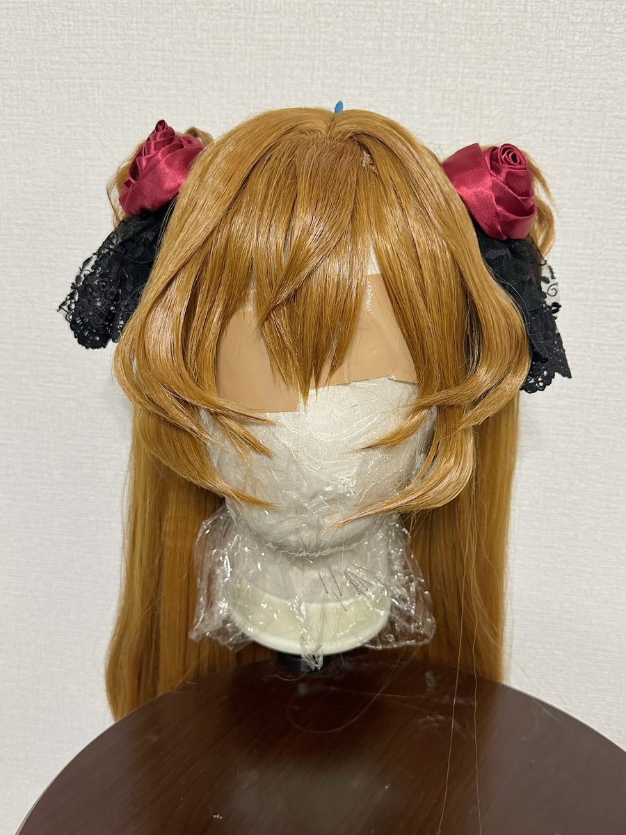 ウィッグセット 力尽きた けどうまくいったかも👼