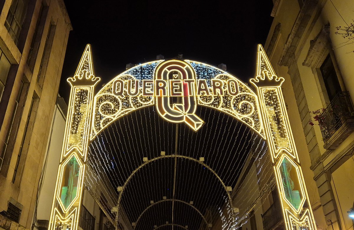 ¡Llegamos! 😃 #Querétaro