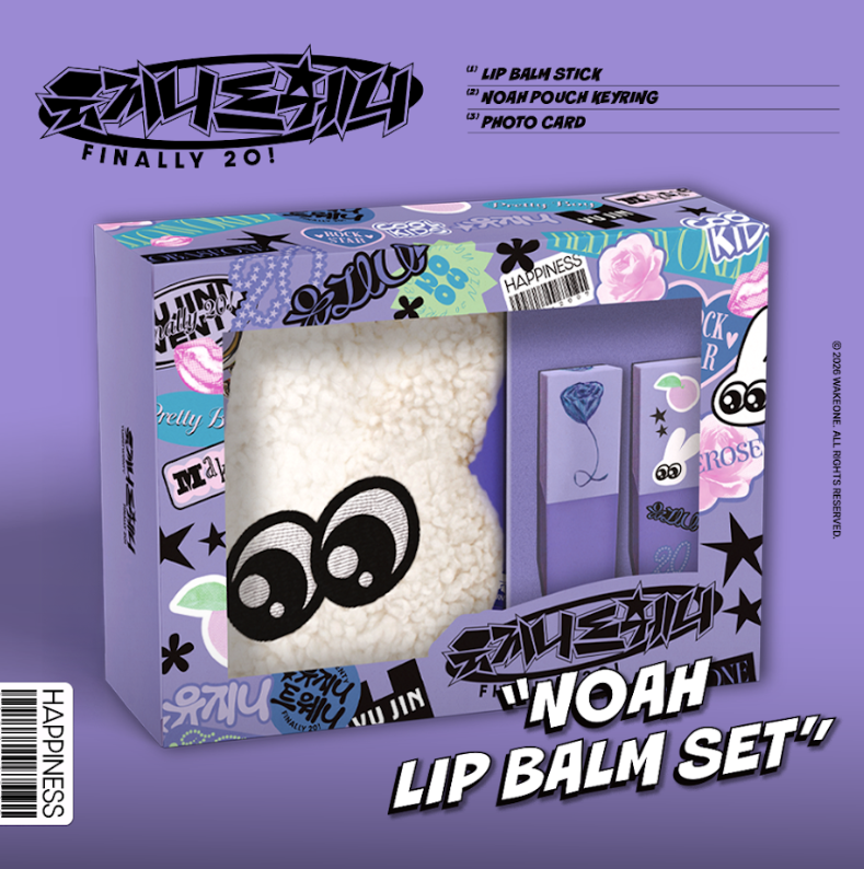 予約開始✨ ZEROBASEONE HAN YUJIN 【YUJINI Twenty [NOAH LIP BALM