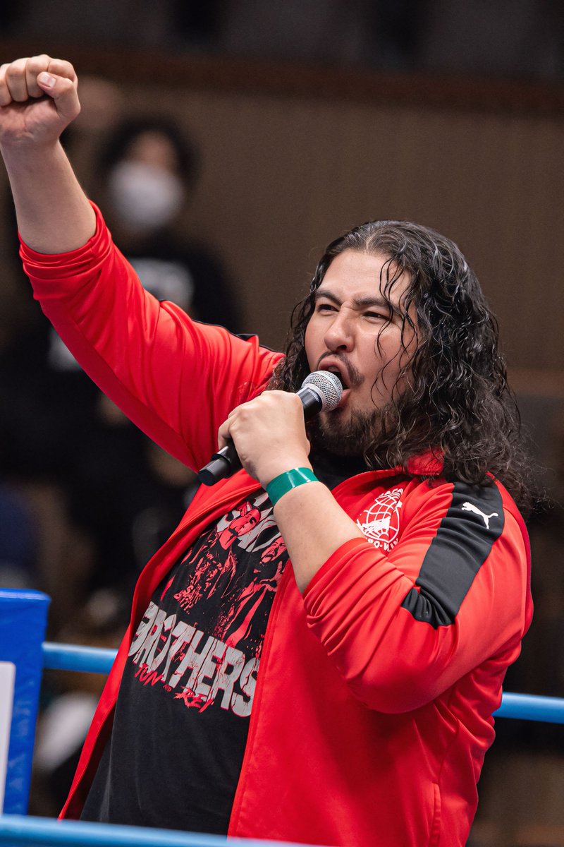 2025 12.31 全日本プロレス 国立代々木競技場第二体育館 斉藤レイ選手