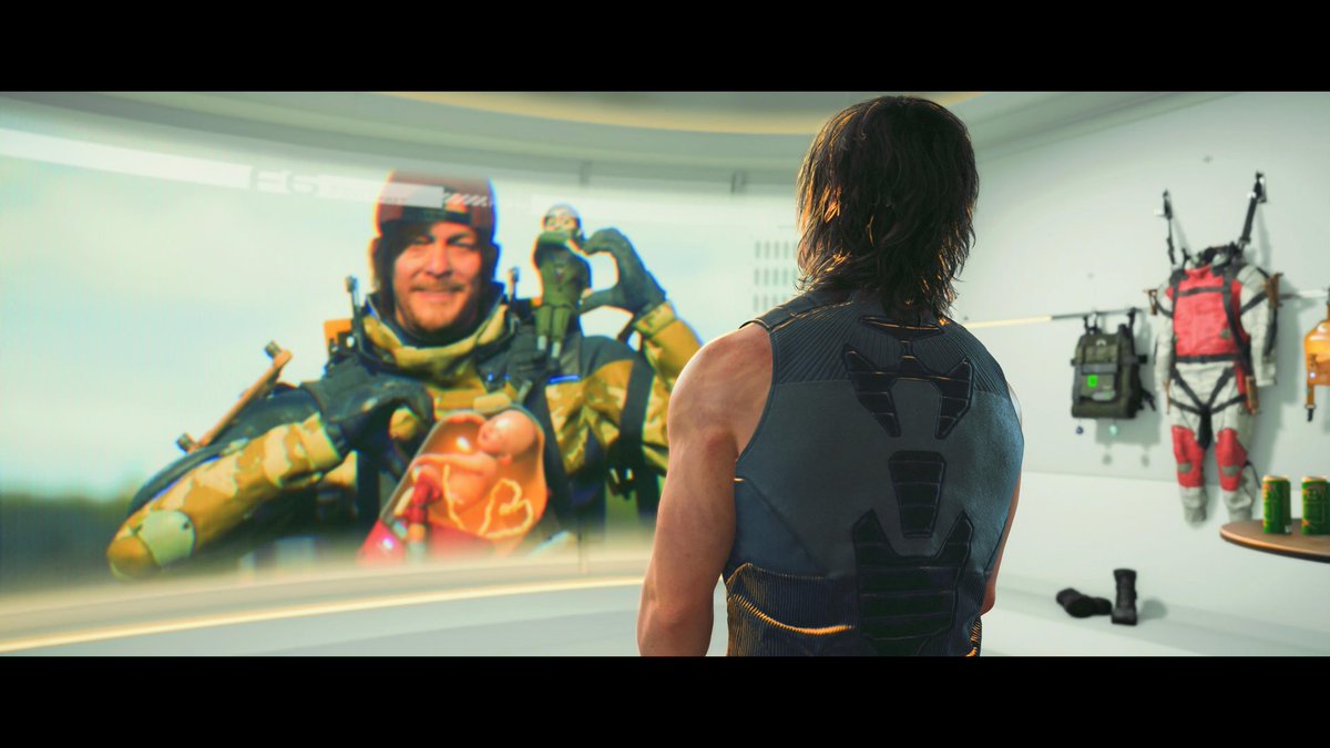 Finally finished. Great way to end 2025. #DeathStranding2