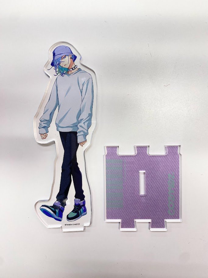 入荷情報】 『Paradox live』×NEW ERA 特典アクリルスタンド 珂波汰