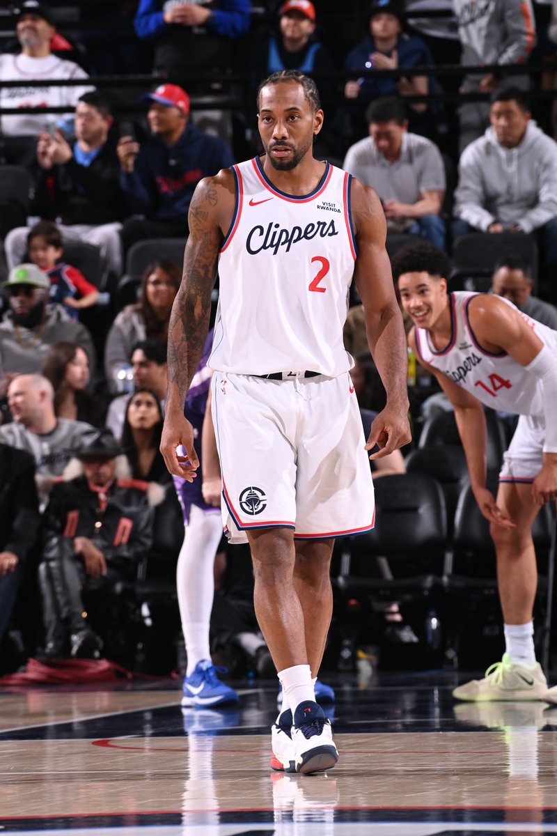 Kawhi's last 5 games:

33 pts
55 pts
28 pts
41 pts
32 pts

The Clippers have won 5 in a row 👀