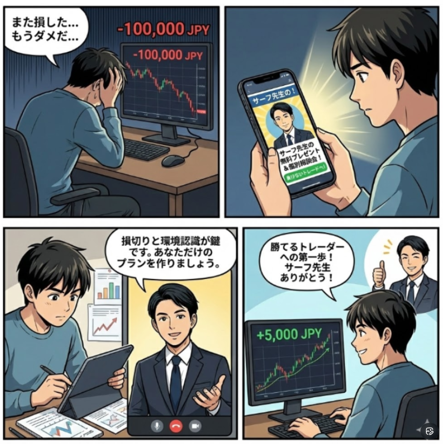 サーフ|FX判断基準設計 tweet media