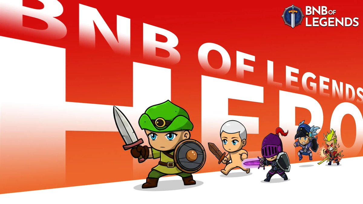 BNB OF LEGENDS Official tweet media