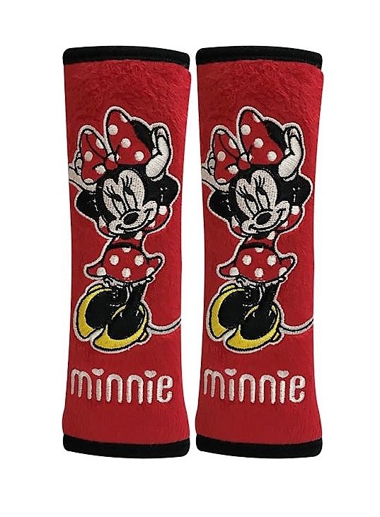 Disney Minnie Mouse Seat Belt Covers 9.99 premiercaraccessories.com/products/copy-…