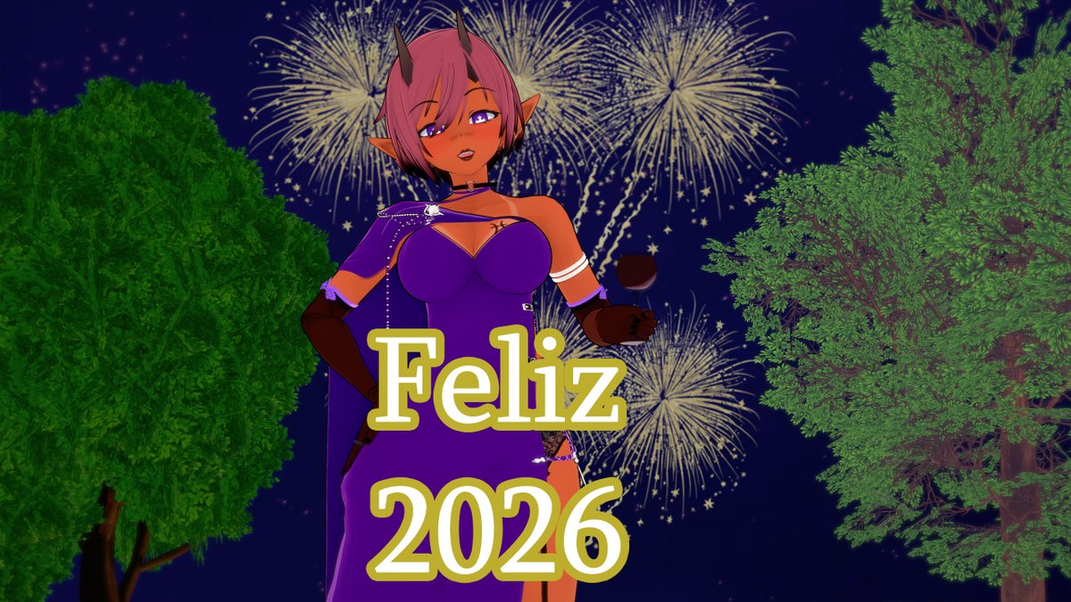 Feliz año nuevo gente bella, espero tengan un muy buen comienzo y puedan cumplir todas sus metas 🥰

(perdon si sueno muy generica qwp)