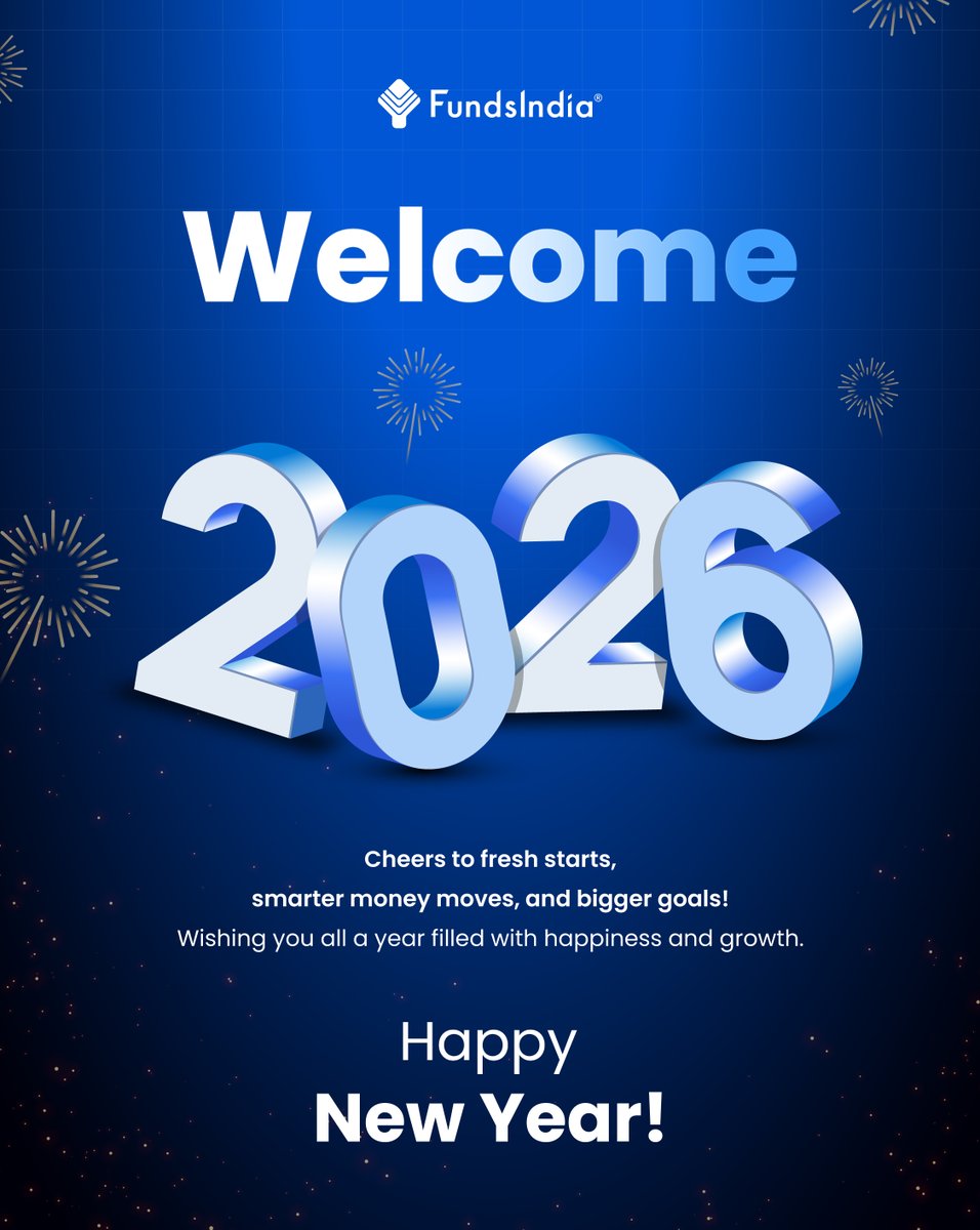 New year. New goals. New opportunities.

Let’s make this year a journey of progress, purpose, and meaningful wins.✨

#2026 #newyear #happynewyear #happy2026 #newbeginnings #freshstart #2026resolution
