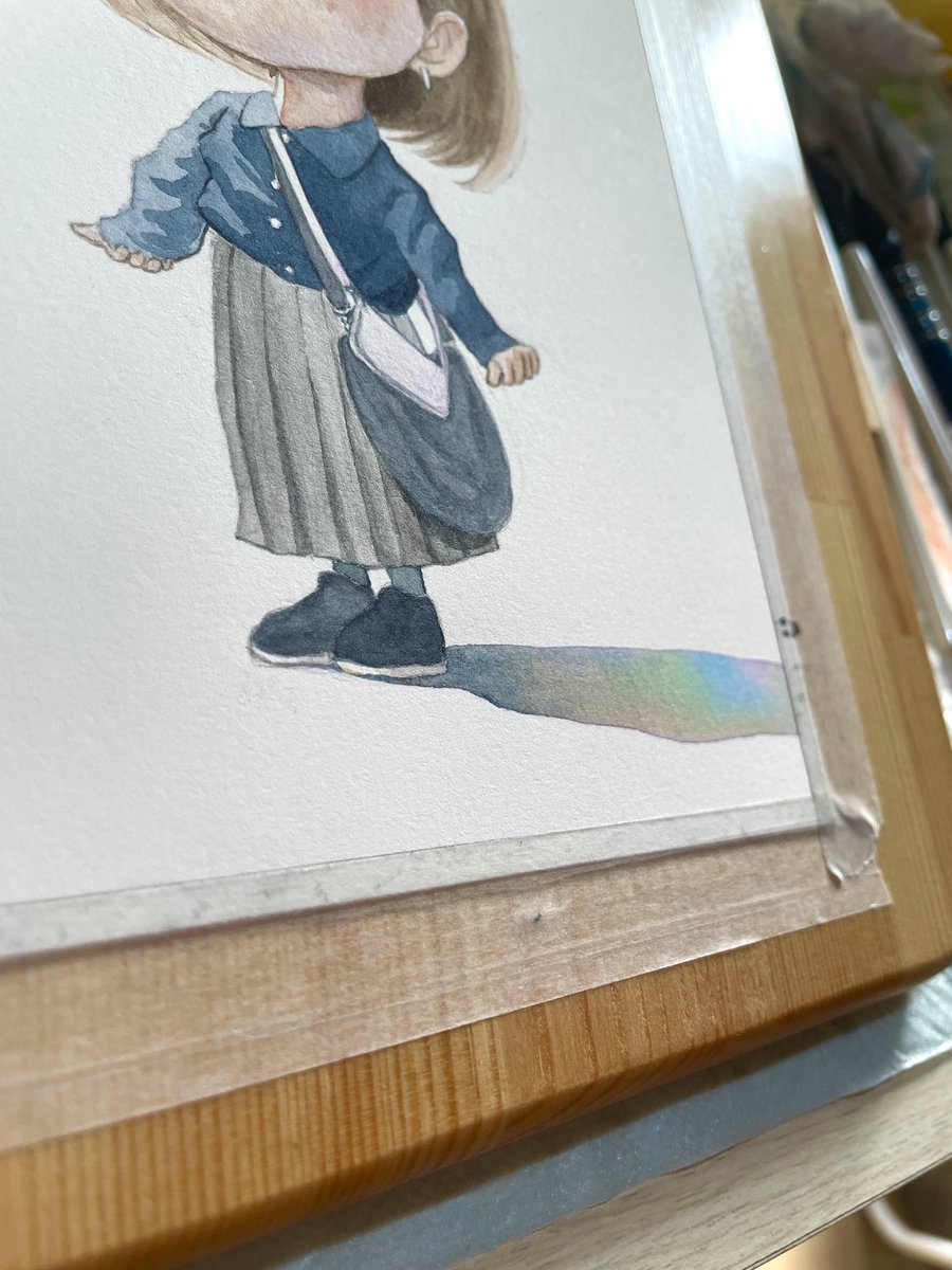 でけたでけた👍🏻✨
お酒買いに行ってこよ🍻
#似顔絵