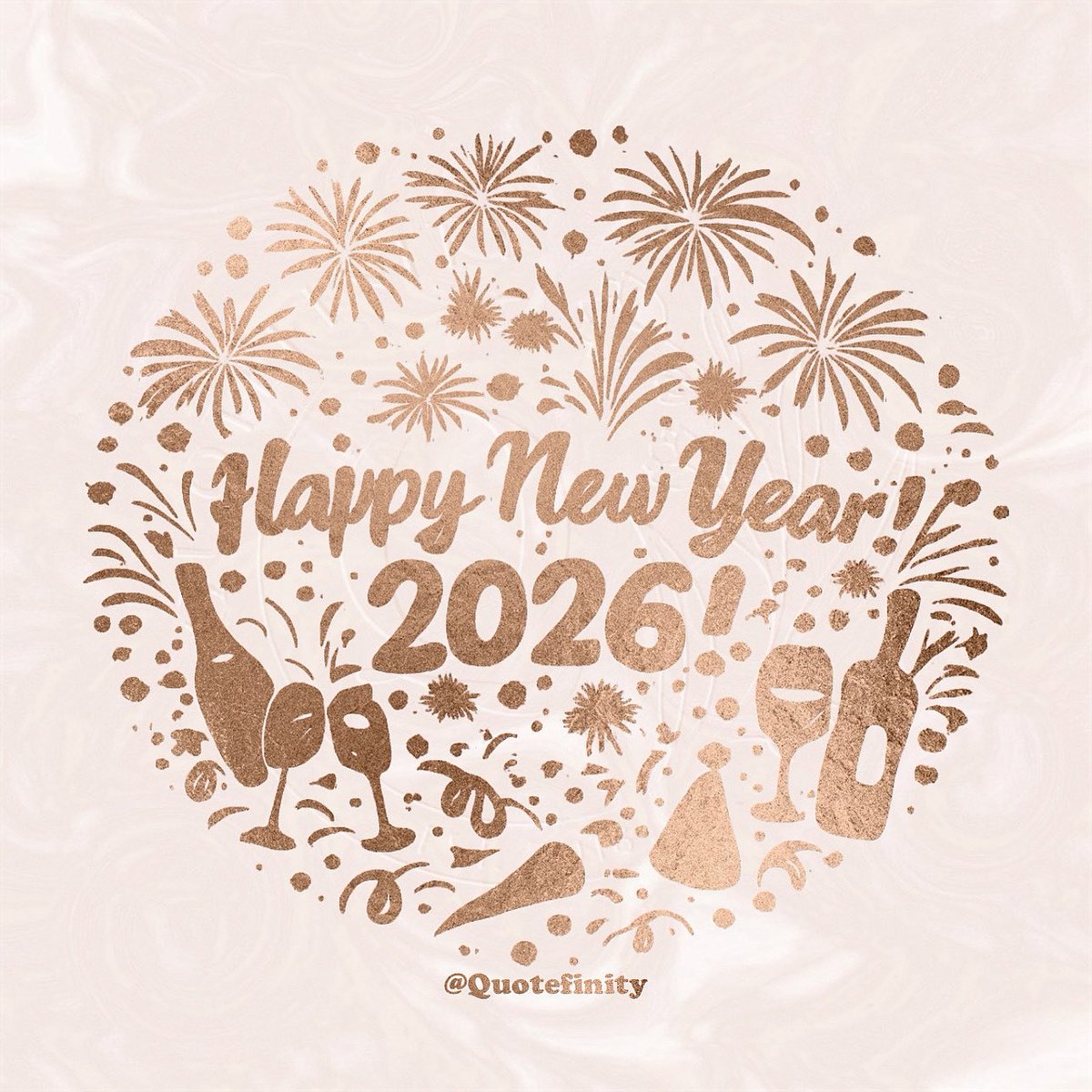 quotefinity's tweet photo. As the new year begins, may your heart be full, your days be gentle, and your dreams find their way home. 🎉🎊🥳

(https://t.co/mQu3L9vdbQ)

#Quotefinity #happynewyear #newyear #newbeginnings #newyearseve #Hello2026 #NewYear2026 https://t.co/p8pZt0jZds