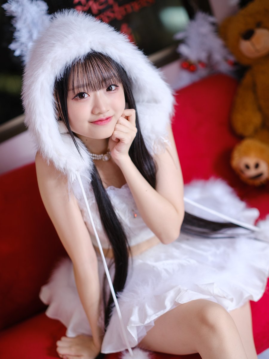 2025.12.28 ももにゃんさん @momonyan0909 ❄🍑 #ももにゃん #白桃