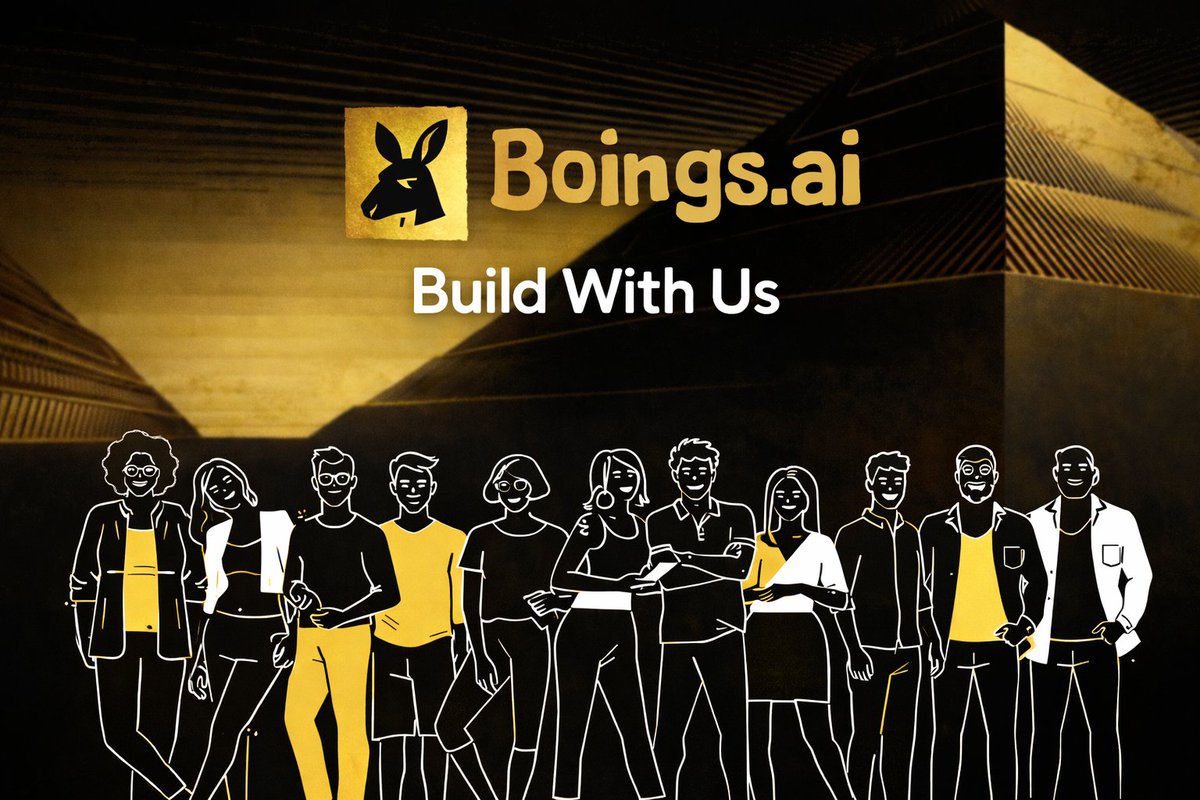 BoingsFDN's tweet photo. 📺What matters more to you as a #builder?
🔹 Instant rewards
🔹 Long-term ownership
🔹 On-chain reputation
Drop your choice 👇#AI #Boingai #BNBChain https://t.co/H3EXC8fFbZ