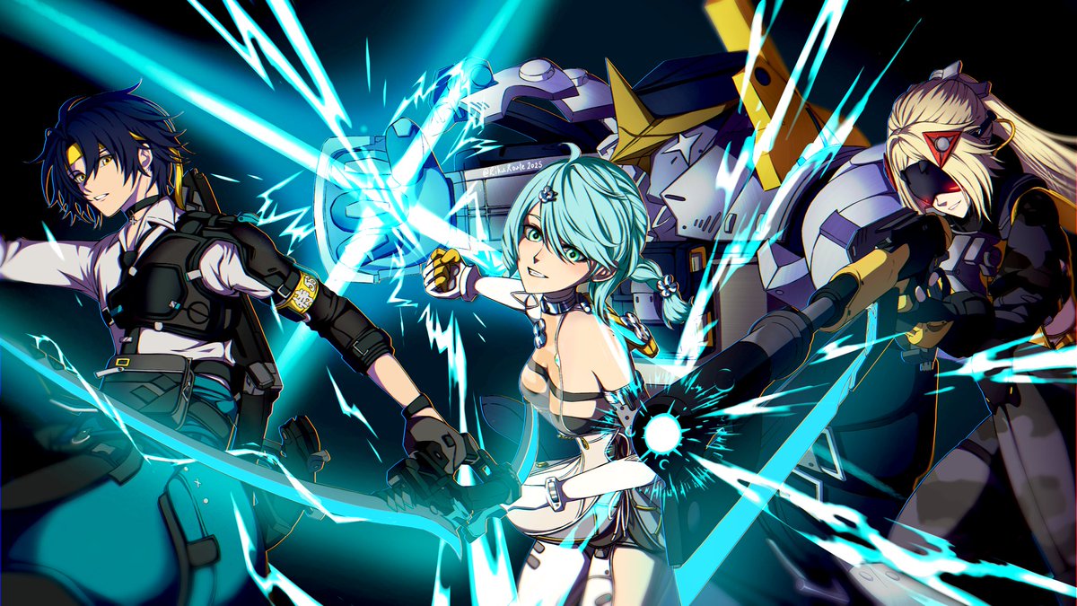 RikuRoute2025's tweet image. #2025年自分が選ぶ今年の4枚
他の方に比べて枚数少ないから同じ絵ばかりあげてすみません
今まで誰に見せるわけでなく趣味で描いてましたが、今年から趣味アカを運用し始めて本当に多くの方に出会えて感謝です。
作品は時系列順に、成長してる…はず…