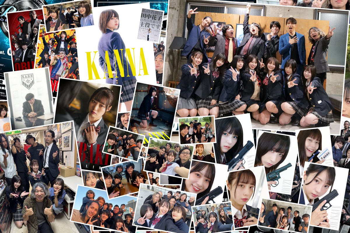 今年もたくさんありがとうございました！

新キャラクター栞奈の登場や椿姫の再登場。
東京＆大阪でのイベント開催が実現しました。
写真集もたくさん！

作品公開は7本と少ないと思っていましたが
画像でまとめてみると活動しすぎでビックリ！笑

来年も新作公開や可能であればイベントに近い何か