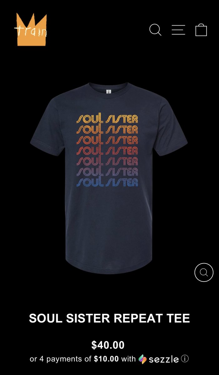 from train official store