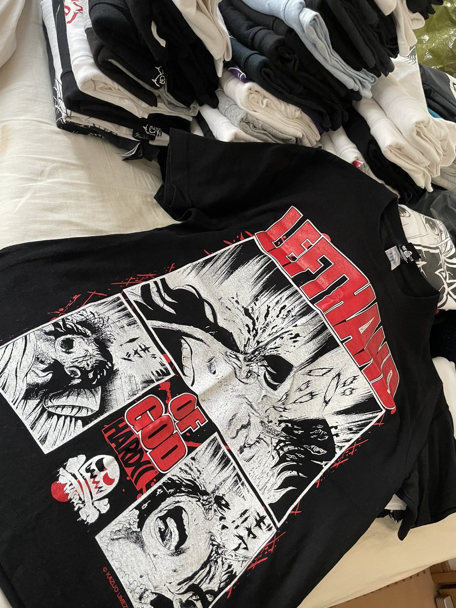 このコアチョコTは名作だよなー😄 #神の左手悪魔の右手 #楳図かずお