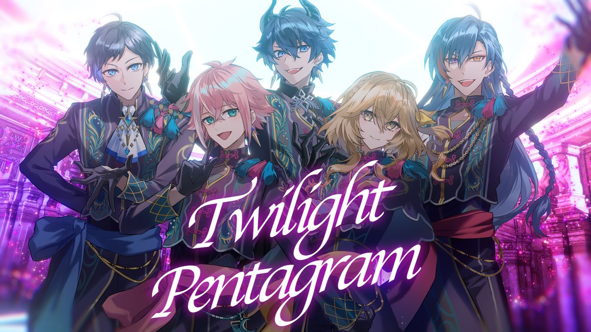act_foxer's tweet image. 本日20時より！！！！！！！プレミア公開です！！！
リアタイ出来る人は是非―！！！！

「Twilight Pentagram」歌ってみた
狐賀アクト x 百瀬ちさと x シェイド・グレイシア x 月鏡ルト × 歌踊マガル
youtu.be/ls-pKVt-nMU

#あんスタ #あんさんぶるスターズ  #歌ってみた