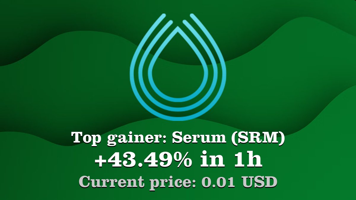 Serum crypto price (85) foto